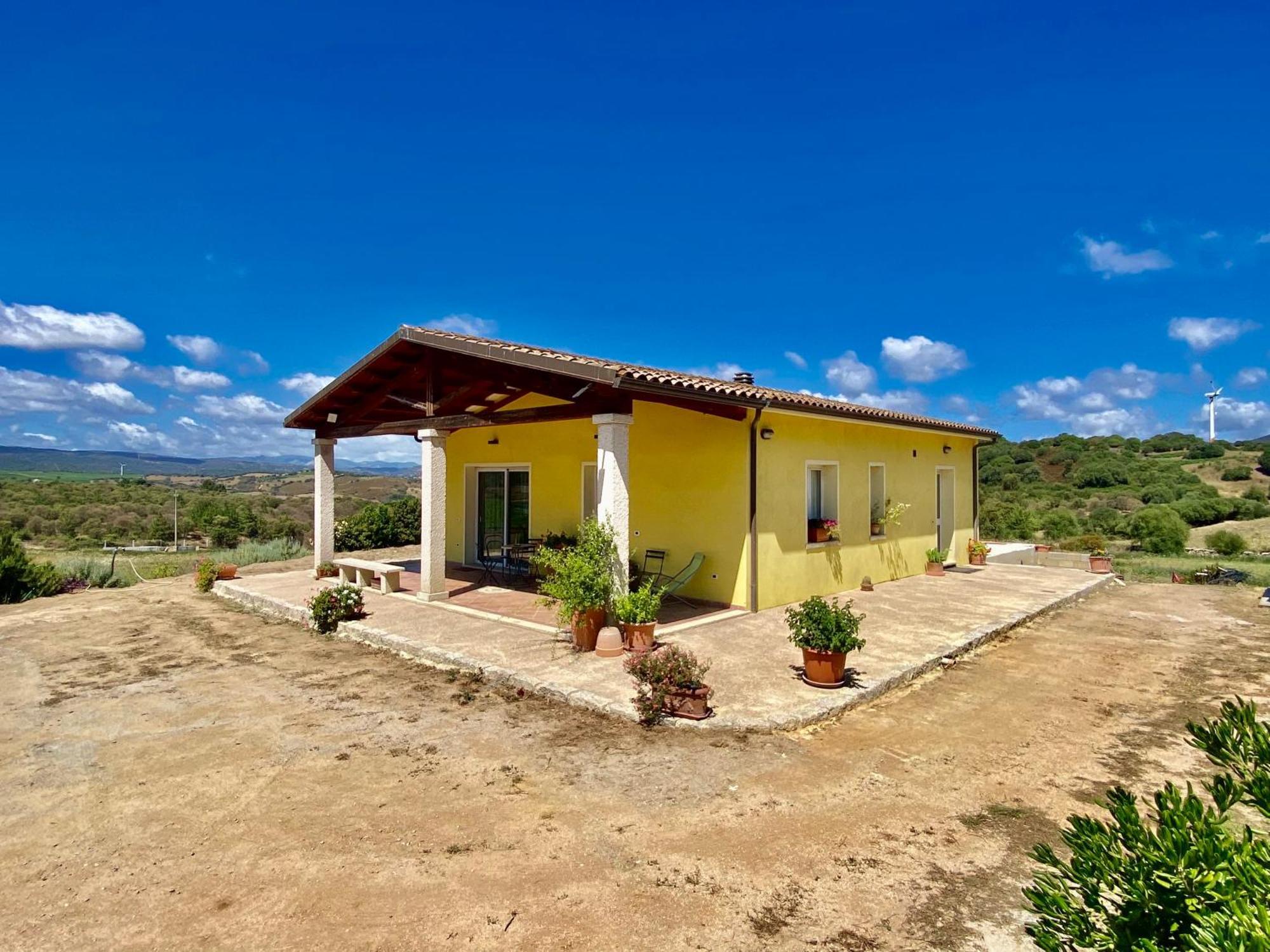 San Leonardo Country House Calangianus Exteriér fotografie