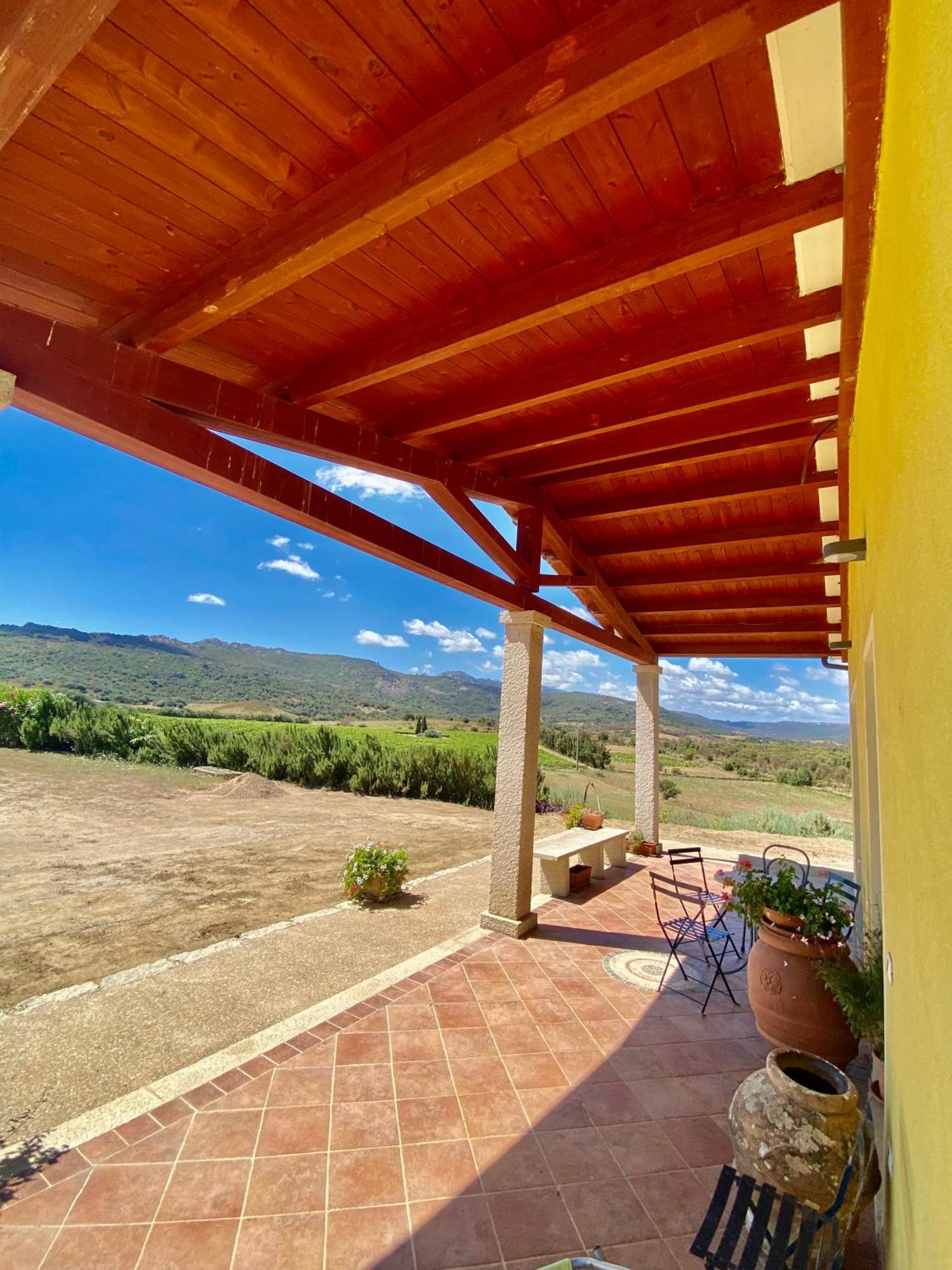 San Leonardo Country House Calangianus Exteriér fotografie