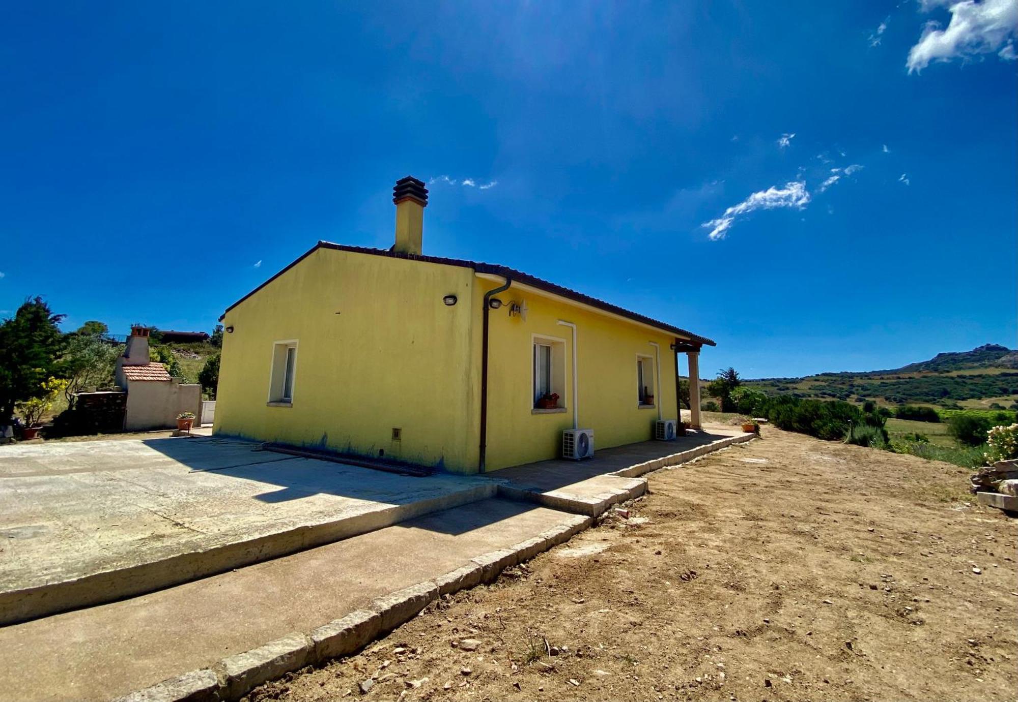 San Leonardo Country House Calangianus Exteriér fotografie