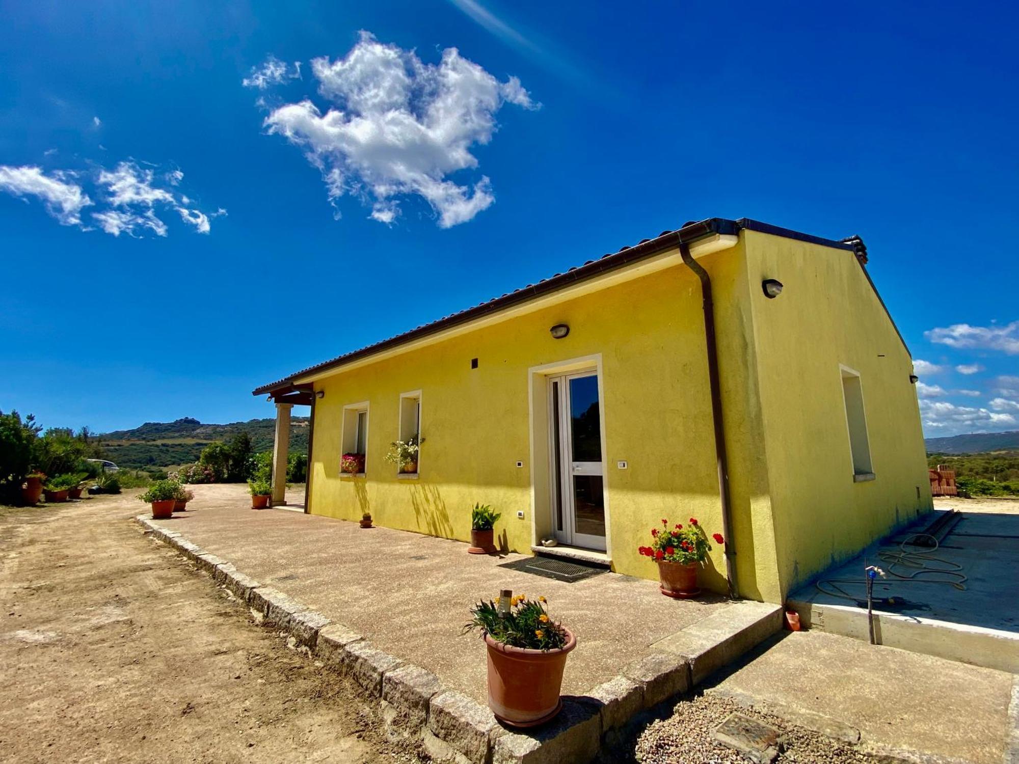 San Leonardo Country House Calangianus Exteriér fotografie